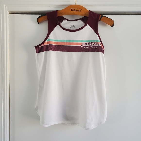 Justice Other - Girls justice tank top - size 14/16